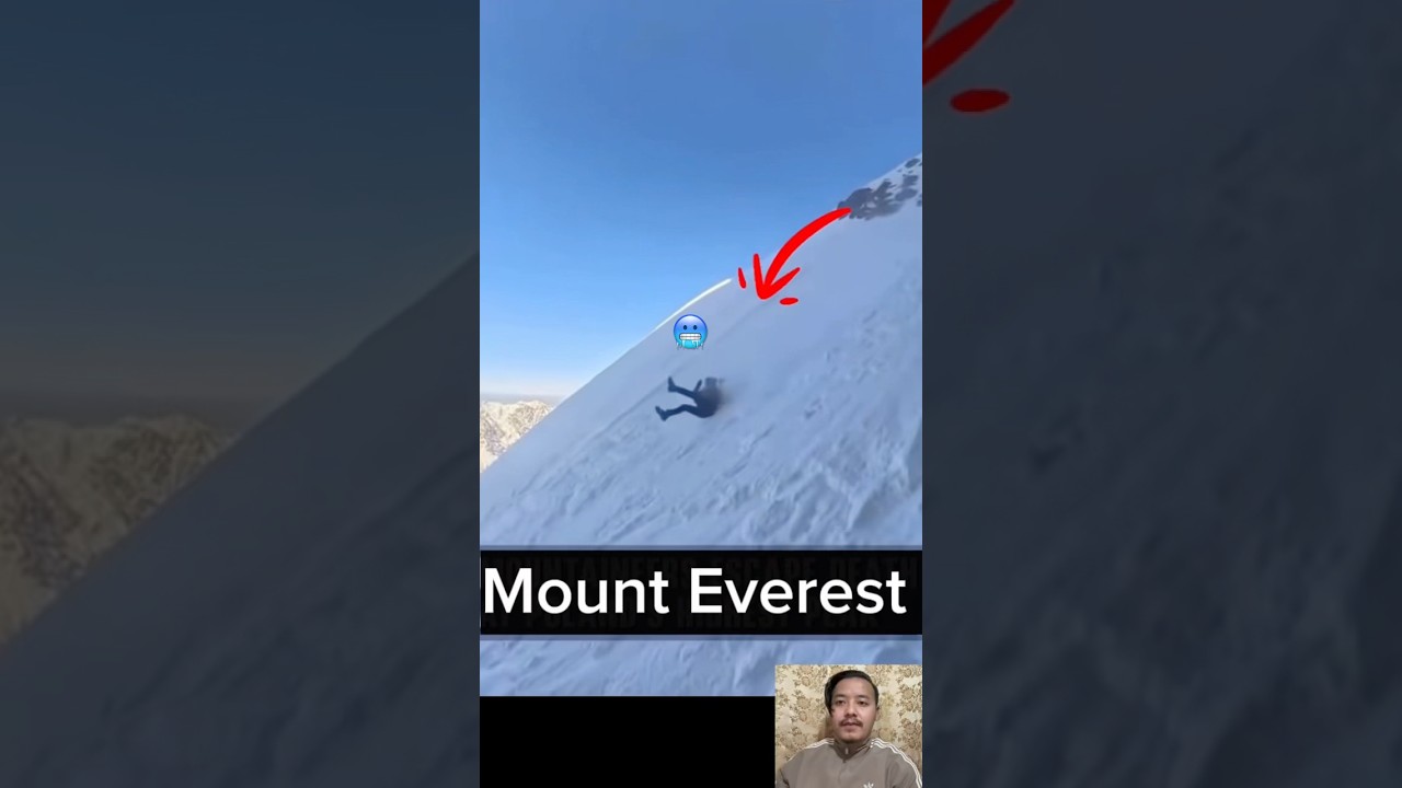 On the way of Everest 🥶 #mteverest #coldestmoment #dreams #adventure #travel #highestmountain