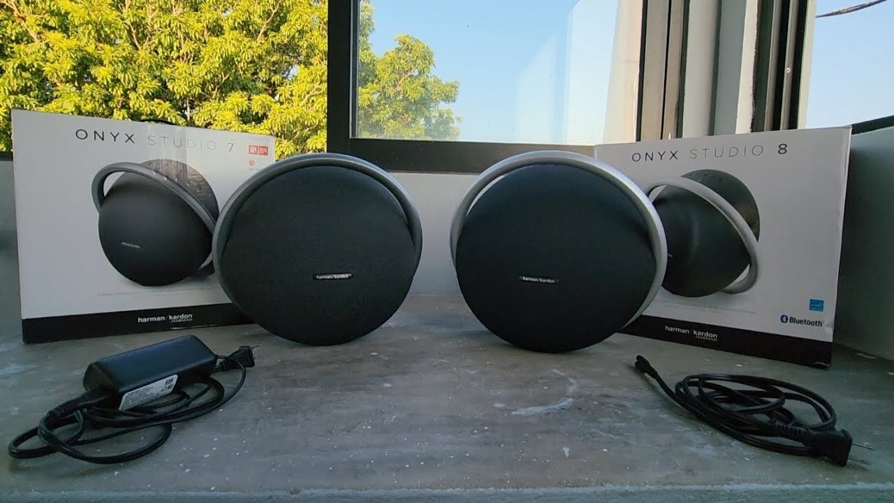 HARMAN KARDON ONYX STUDIO 7 VS HARMAN KARDON ONYX STUDIO 8