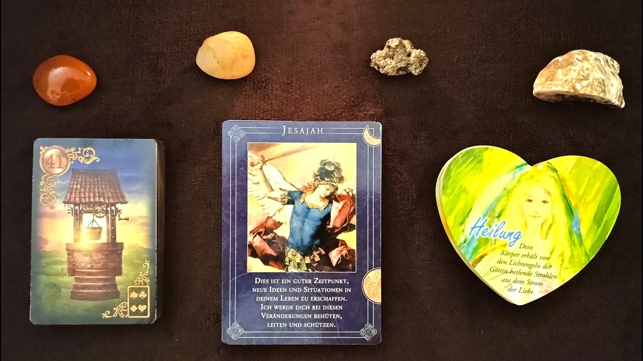 Tagesbotschaft 04.03.2026 Lenormand Der Brunnen (41)⛲Wünsche✨Fleiß Zeit⏳Karma Liebe❤️JESAJAH Heilung