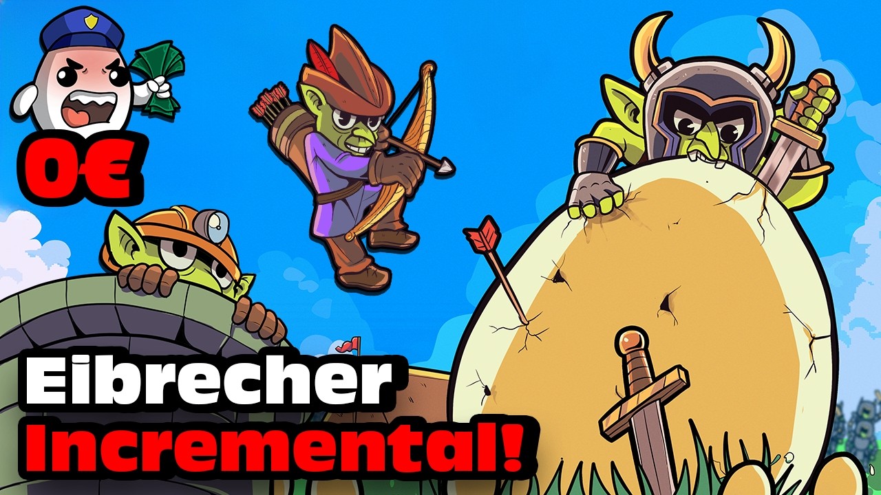 Mit Hunderten Goblins gegen magische Rieseneier kämpfen ist PURE ESKALATION! | The Great Hatch