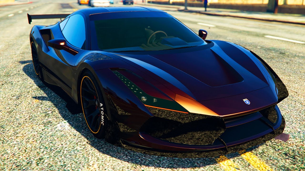Grotti Turismo Omaggio - ESTE SUPERDEPORTIVO ES UNA LOCURA - GTA 5 Online