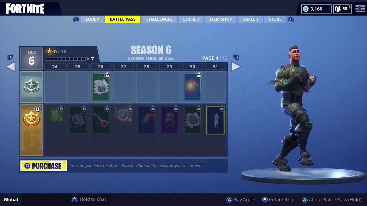 FORTNITE RUNNING MAN DANCE EMOTE (1 HOUR)