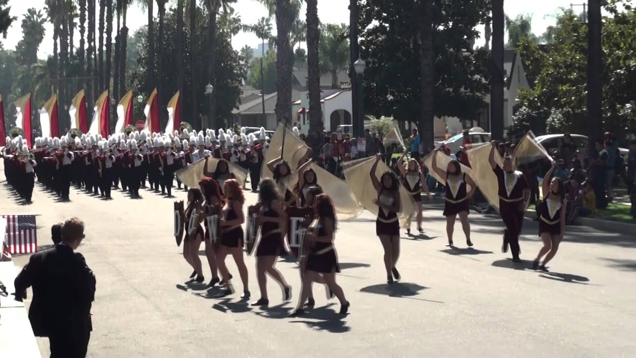 Downey HS -  The Gladiator - 2011 Loara Band Review