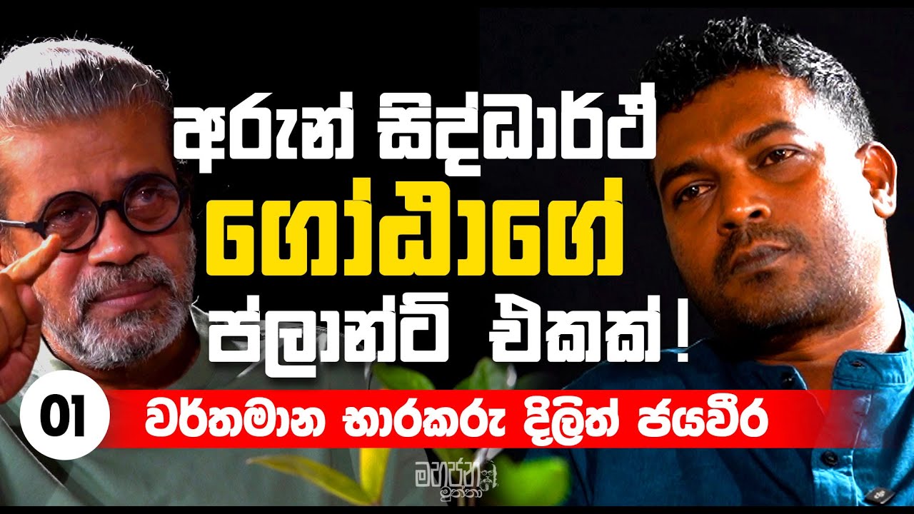 අරුන් සිද්ධාර්ථ් ගෝඨාගේ ප්ලාන්ට් එකක් !｜( වර්තමාන භාරකරු දිලිත් ජයවීර )