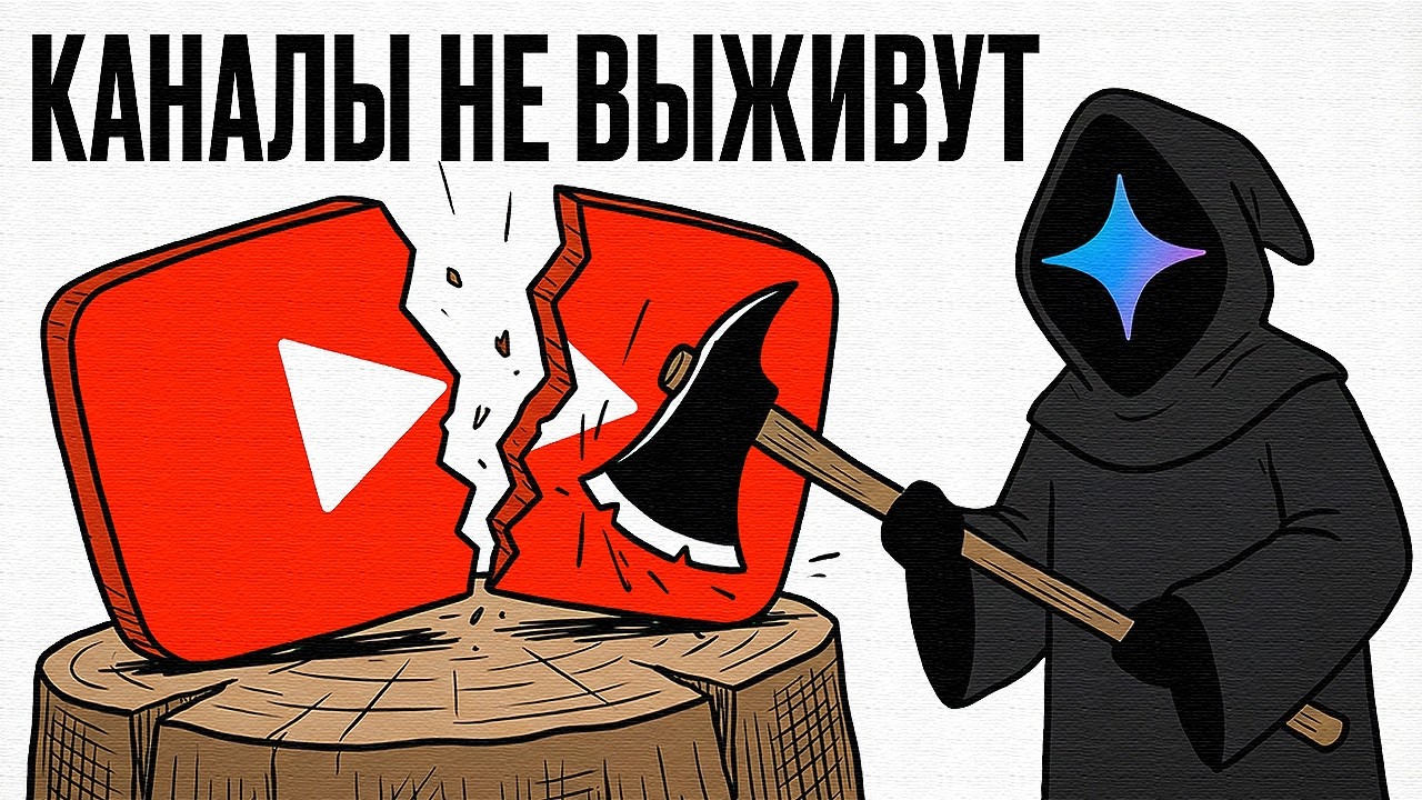 Твой канал УДАЛИТ ЭТА НЕЙРОСЕТЬ | Ты следующий!