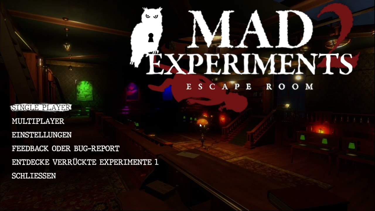 Mad Experiments: Escape Room 2 - Folge 3