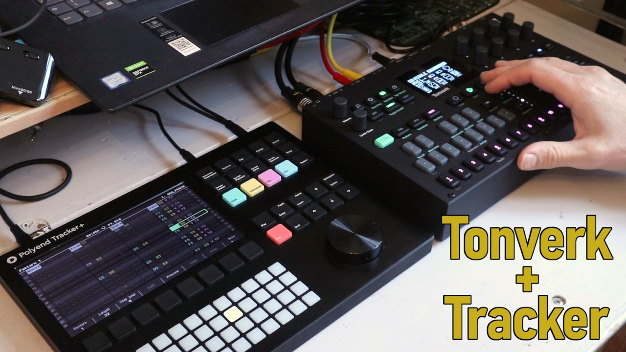 The Work - Elektron Tonverk and Polyend Tracker+ Jam