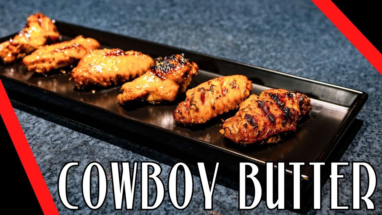 Smoked Cowboy Butter Wings Recipe