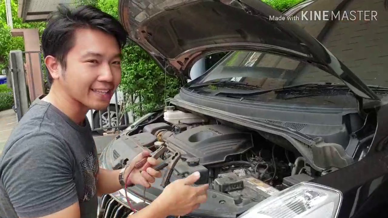 เปลี่ยนแบตเตอรี่รถยนต์ hyundai H1 และเกร็ดความรู้ กับสาระพันแบตเตอรี่