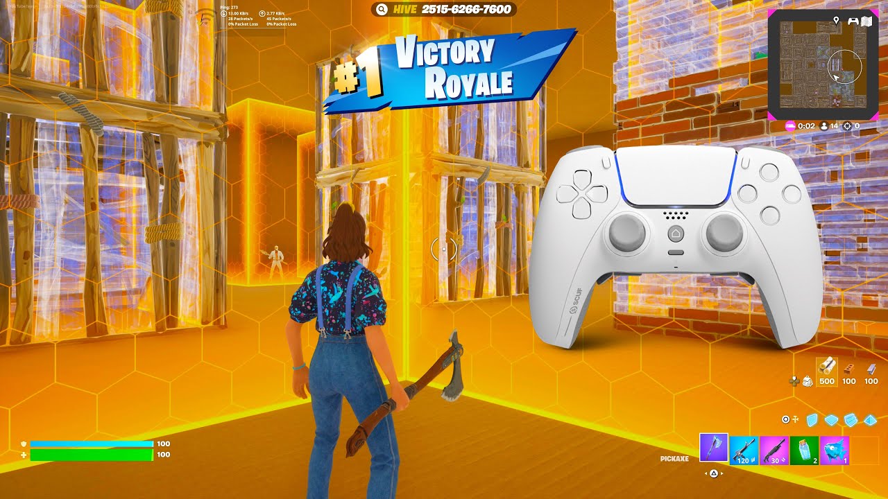 Fortnite BOX PVP📦Controller🎮GamePlay😴