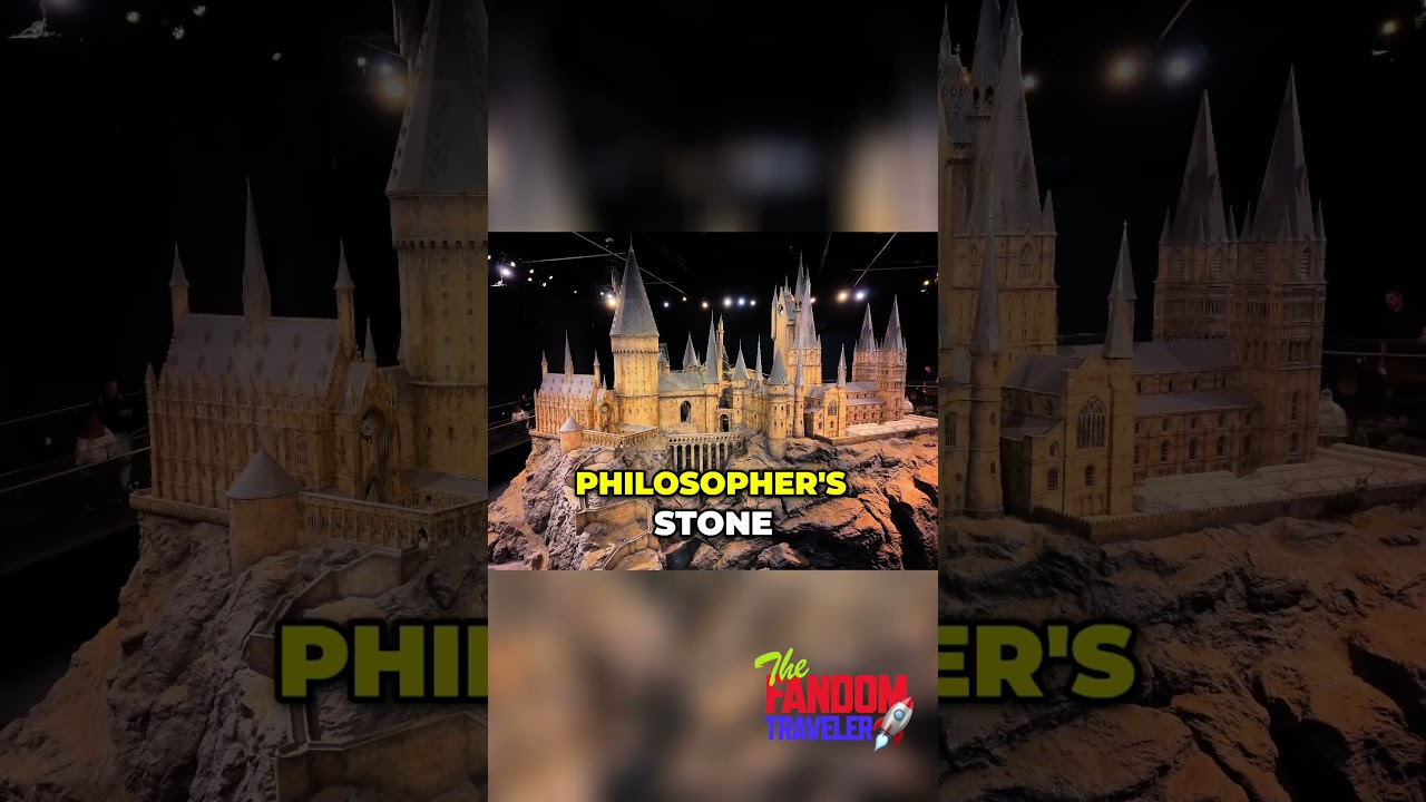 Hogwarts Castle Discover the Magic Behind the Iconic Model! 