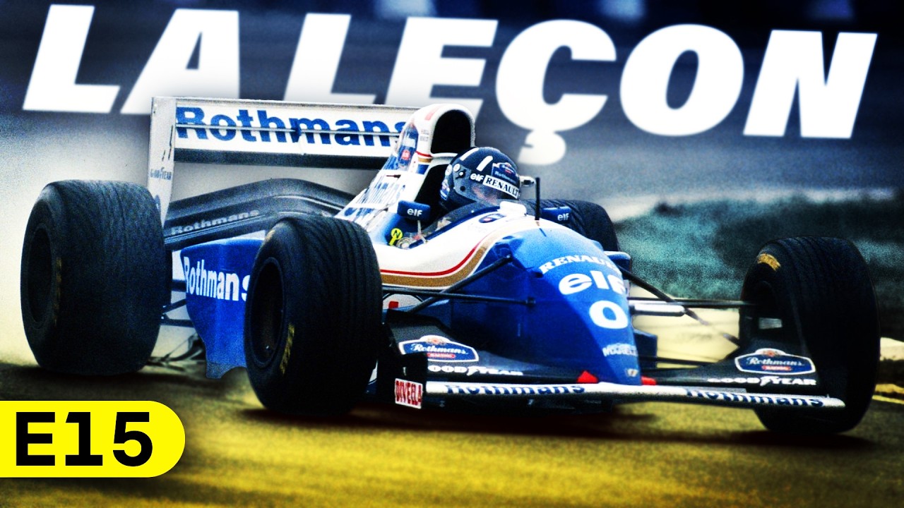 Quand Hill a HUMILIÉ Schumacher et Benetton !