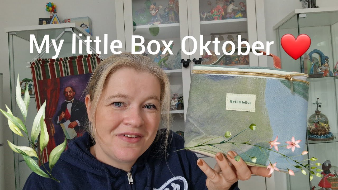 My Little Box Oktober 2023 ❤️ Slow Travel Club 🏖🌋🚅