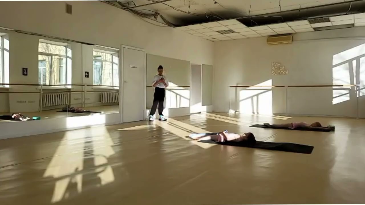 1 балетний клас, 1 семестр