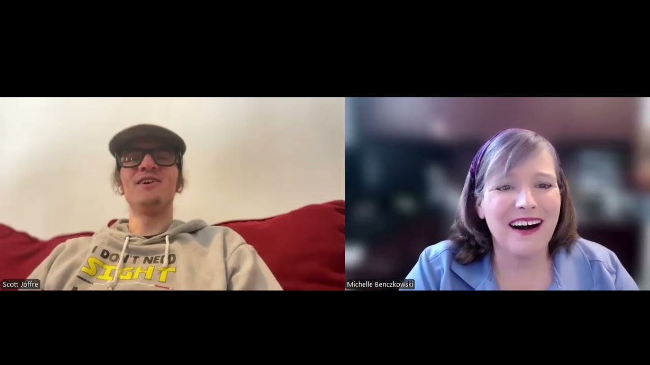 Tech Reviews & Accessibility: Scott Joffre~The Blind Striker