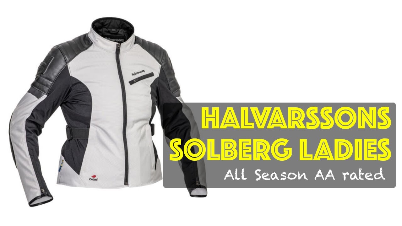 Keep Warm in Style! Halvarssons Ladies' Solberg Jacket