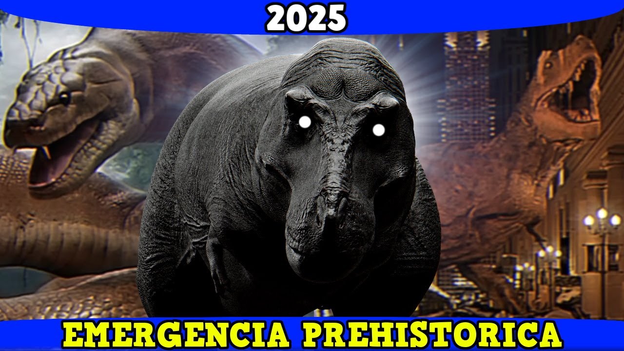 ALERTA! NO ESTABAN EXTINTOS! - EMERGENCIA PREHISTORICA TERROR ANALOGICO en el 2025 Toda la Historia