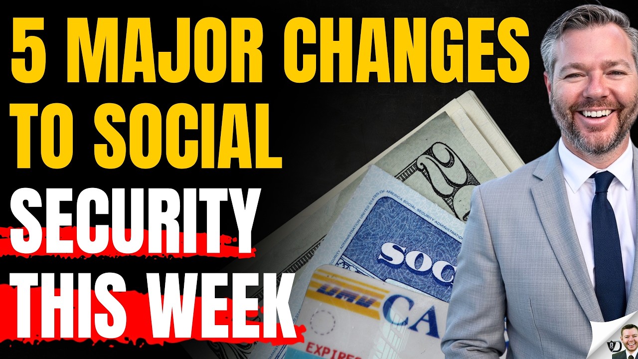 5 Changes To Social Security Benefits Happening Next Week