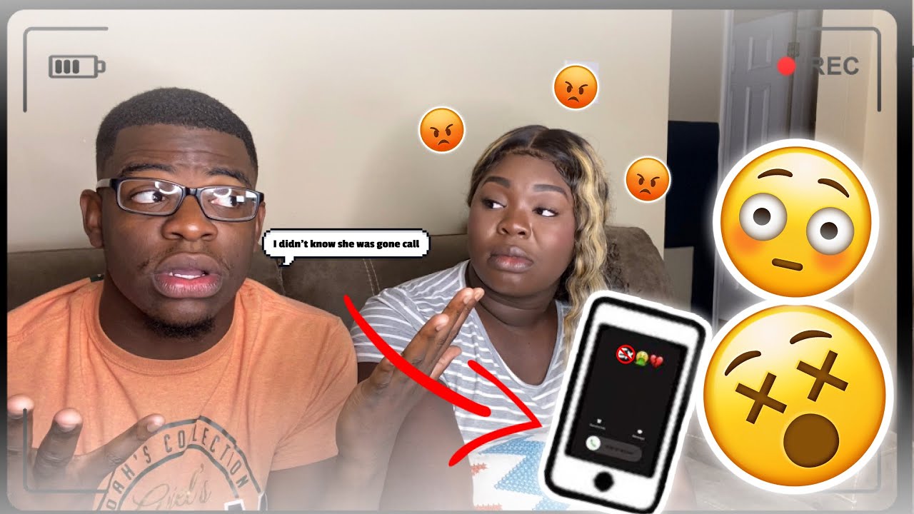 Ex Calling the Phone { PRANK GOES LEFT QUICK } 😡😡😤