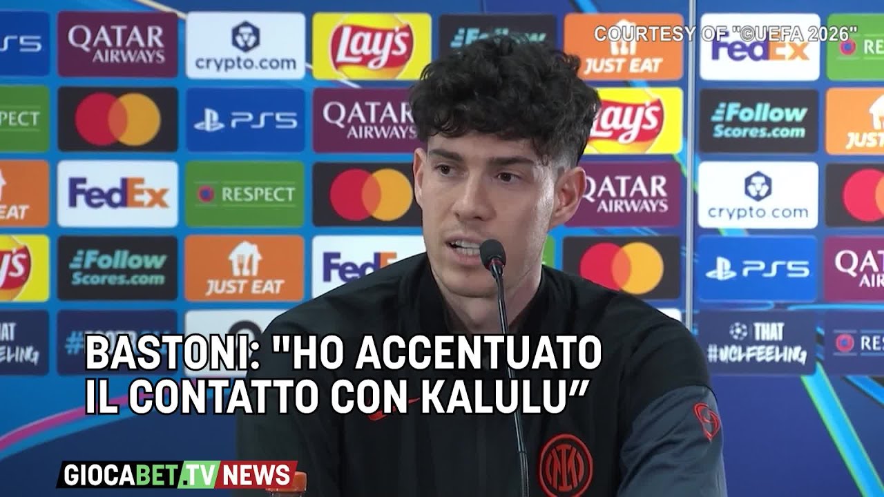 Inter - Bastoni: 