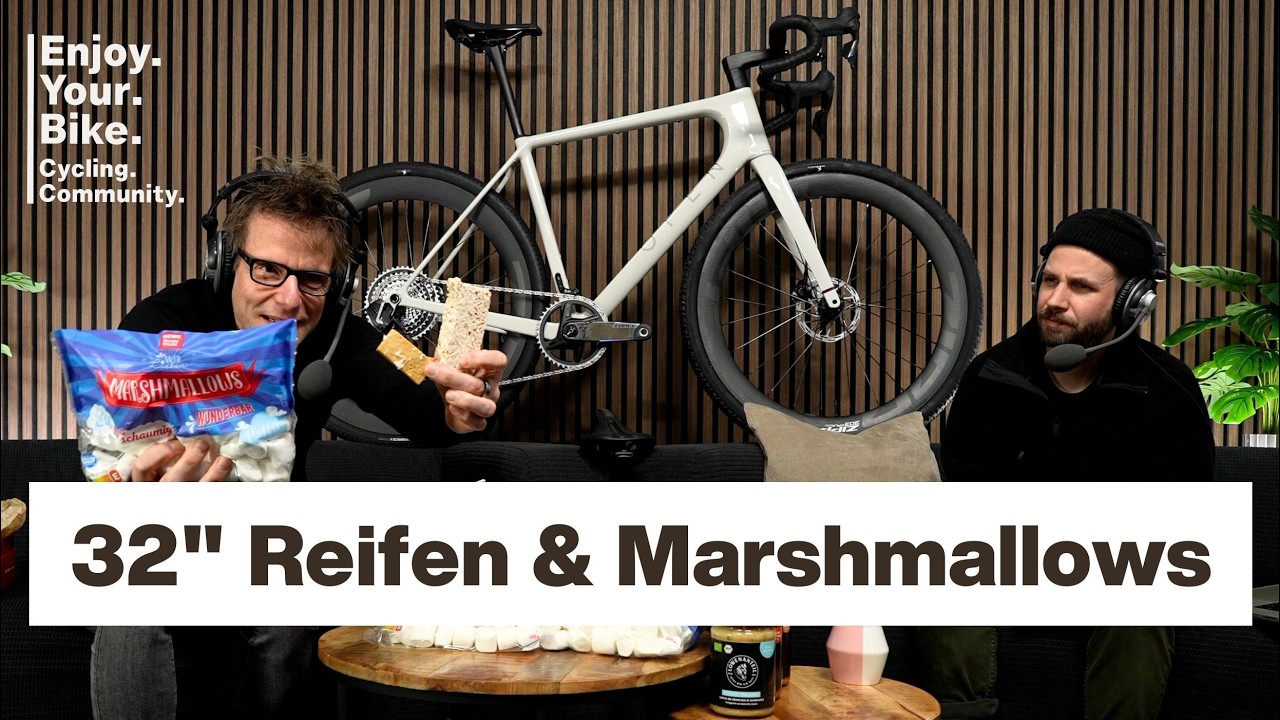 32-Zoll Reifen-Zukunft / DIY Marshmallow-Riegel /Favero-Akku-Hack! / Strava-Müdigkeit (Episode 193)