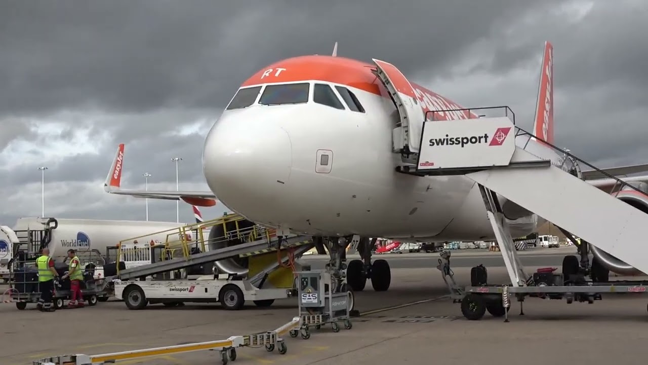 MY Flight - Inaugural - EasyJet - EZY343 - BHX to Derry - Airbus A320 - G-EZRT - September 2025