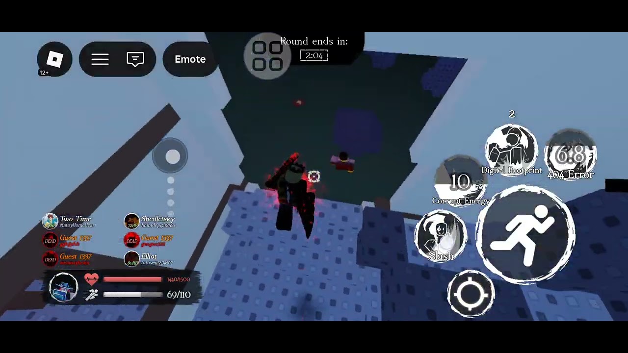 Serverwiping cùng mình nha mọi người - Forsaken #roblox