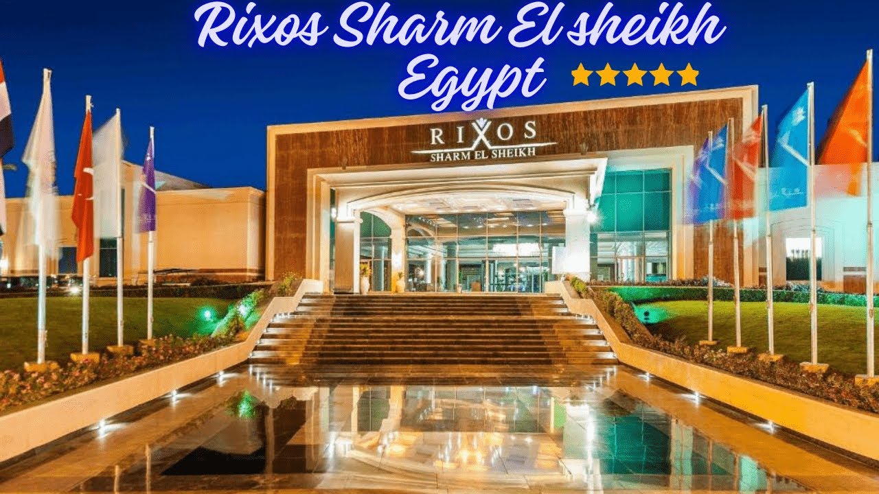 Rixos Sharm El Sheikh Adults Only  Best Resorts 5 All inclusive Egypt