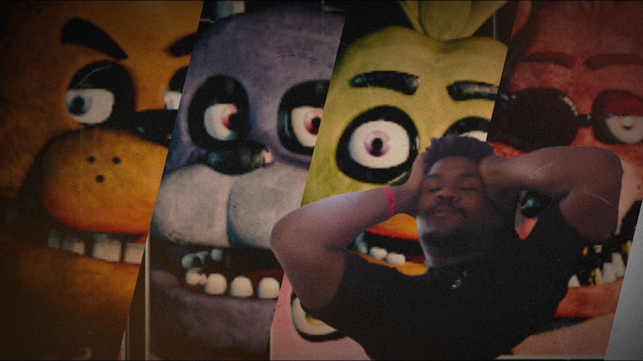 The FNAF 1 Crew BULLIED Me… Until I Won