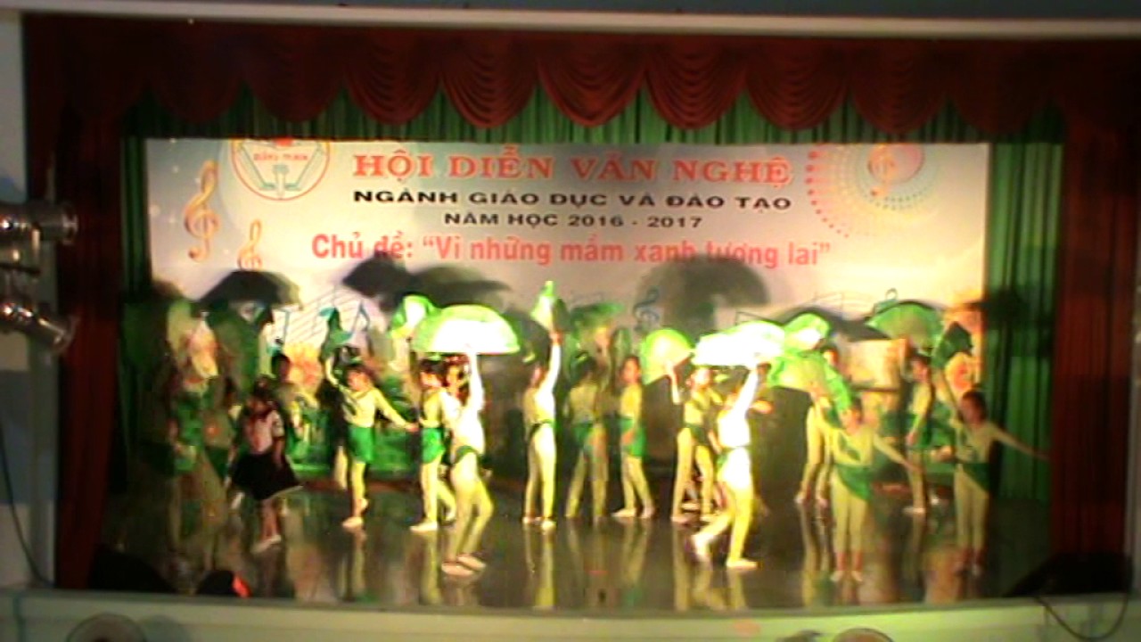 Chương trình văn nghệ trường tiểu học Nguyễn Thiện Thuật 2016 - 2017