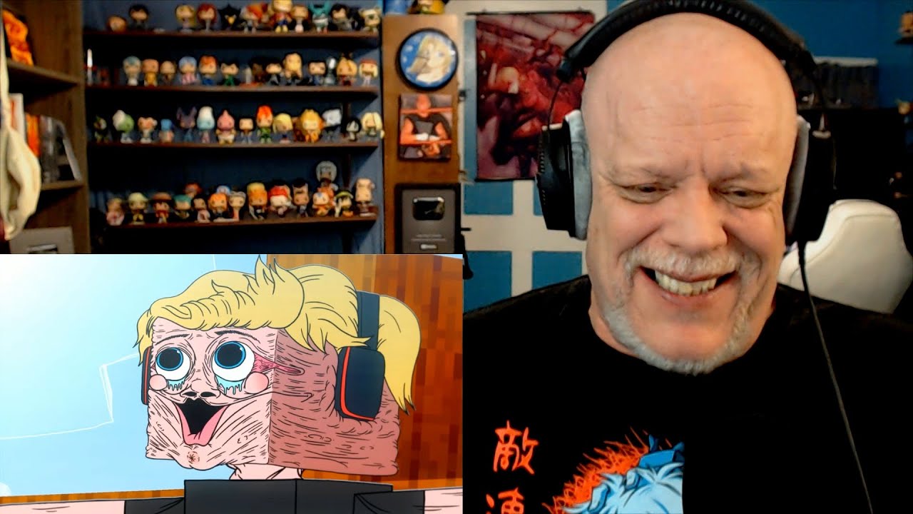 REACTION VIDEO | "The Passion Of The Craft" by Meatcanyon - I Need To Ascend Here!   😂