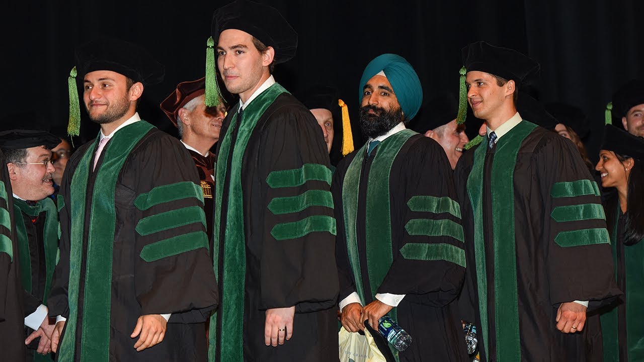 Graduation 2018 at Baylor College of Medicine