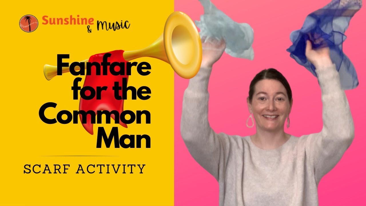 Scarf Movement to Fanfare for the Common Man by Aaron Copland