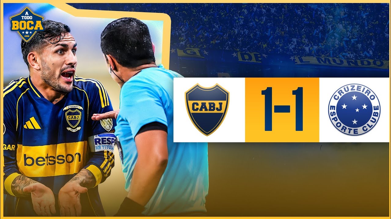 🛑 BOCA vs CRUZEIRO EN VIVO | COPA LIBERTADORES - FECHA 5 (GRUPO D) | ATB & PBJ 🎙️