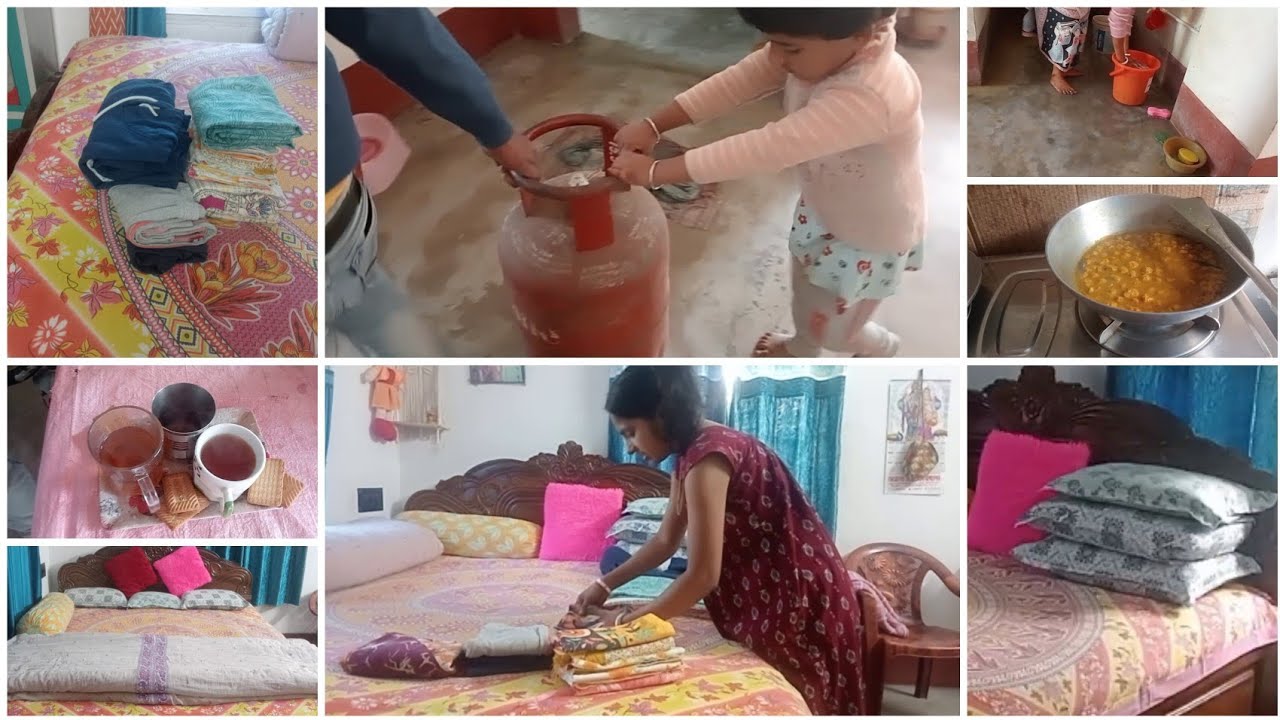 ✅বুদ্ধি খাটিয়ে সংসারের কাজ করলে কাজ হয় গোছানো আর হাতেও অনেকটাই সময় পাওয়া যায় ⏰