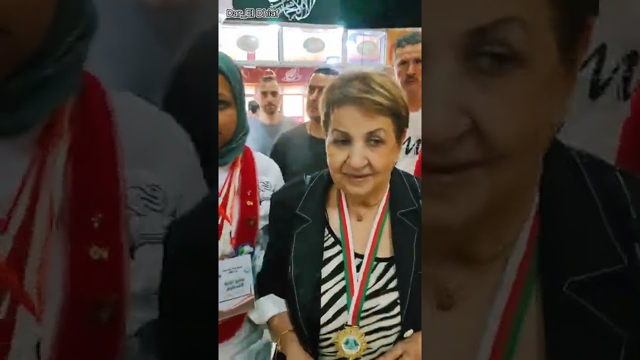 استقبال حار لسيدة رزقيزمن  طرف مطعم دار الضياف المختص في المردوم واطباق تقليدية وعصرية برج بونعامة