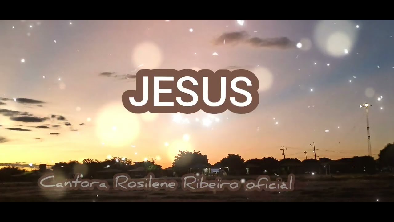 Glória a JESUS  lindo louvor