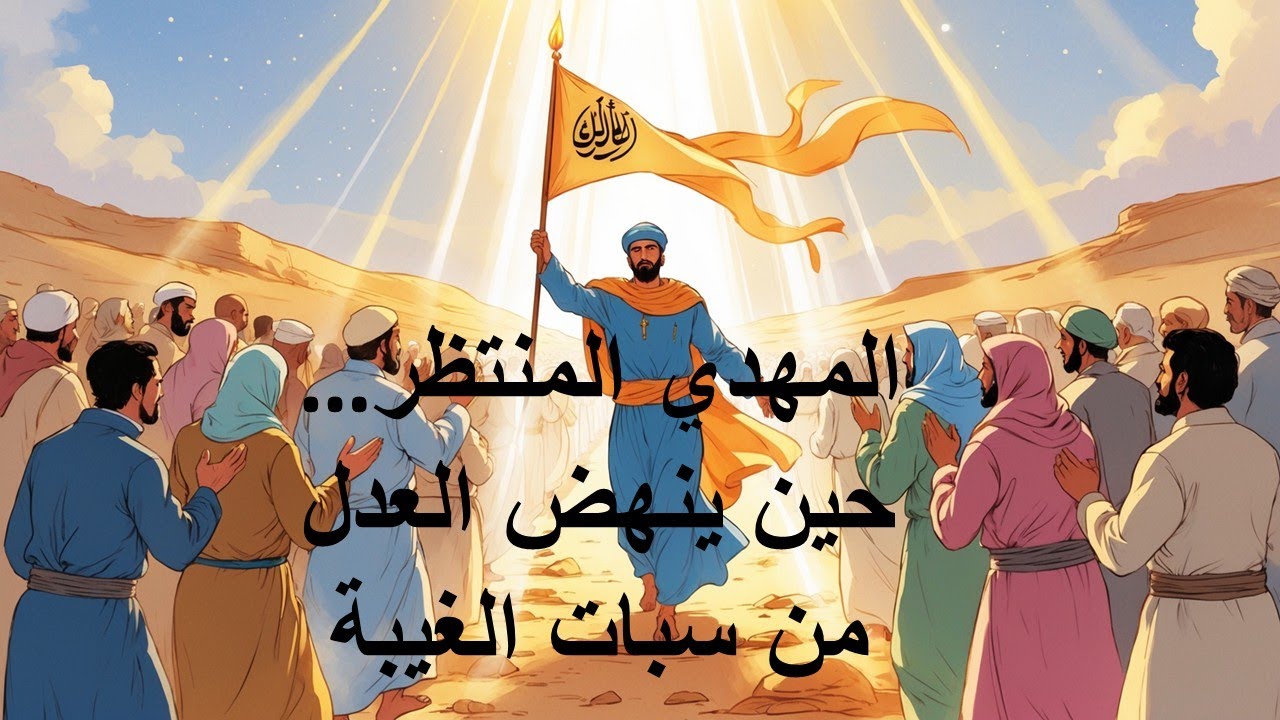 المهدي المنتظر… حين ينهض العدل من سبات الغيبة