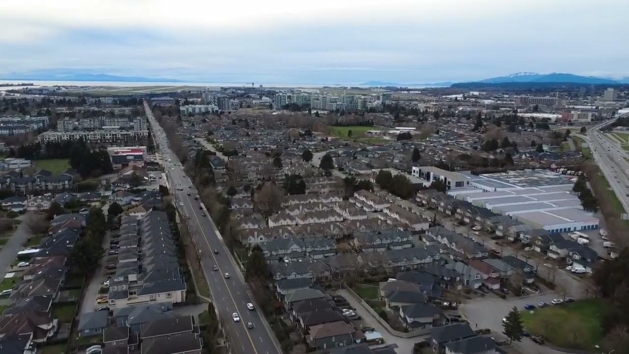 Volando dron Richmond bc #djimini4k #djidrone #vancouver #richmondbc 