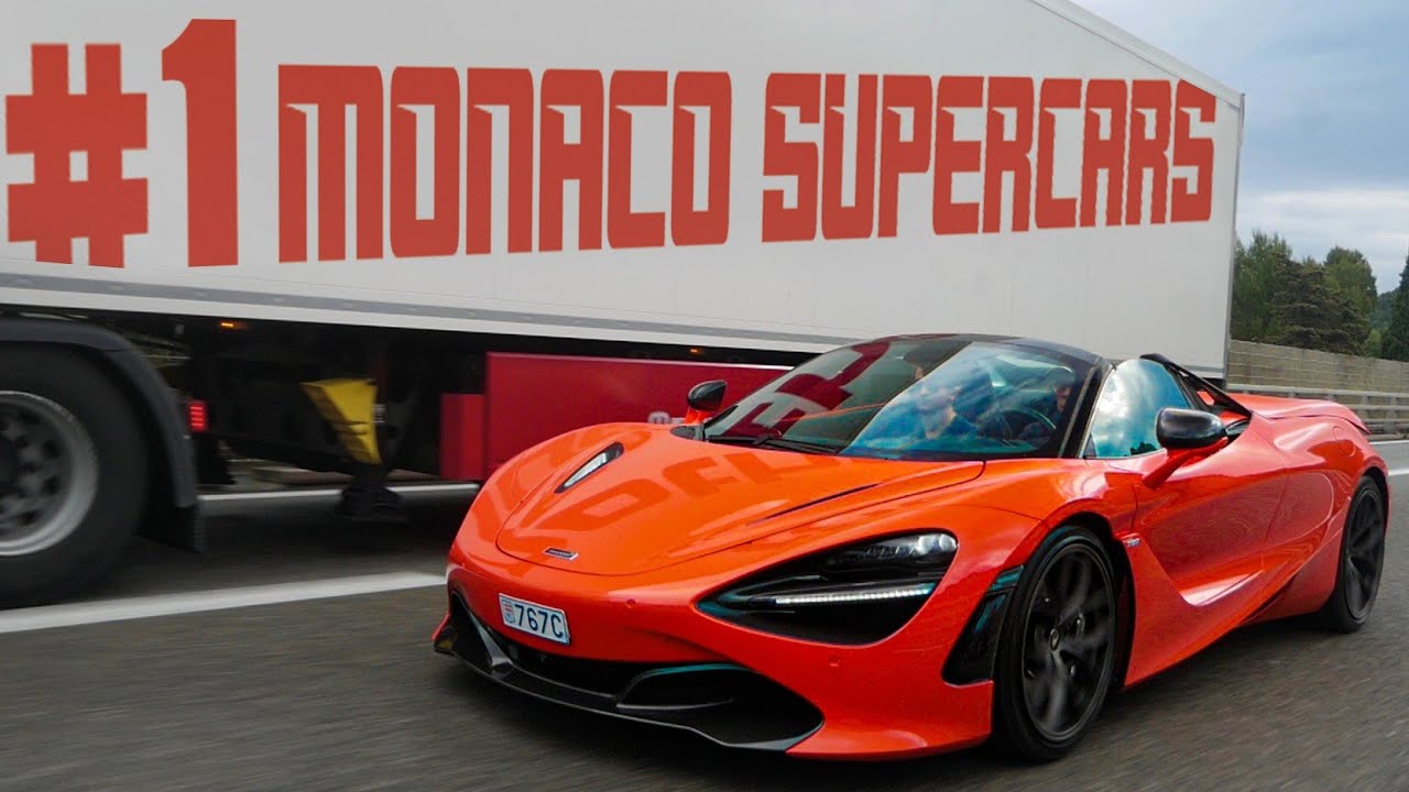 Essai McLaren 720S spider (en glisse!)