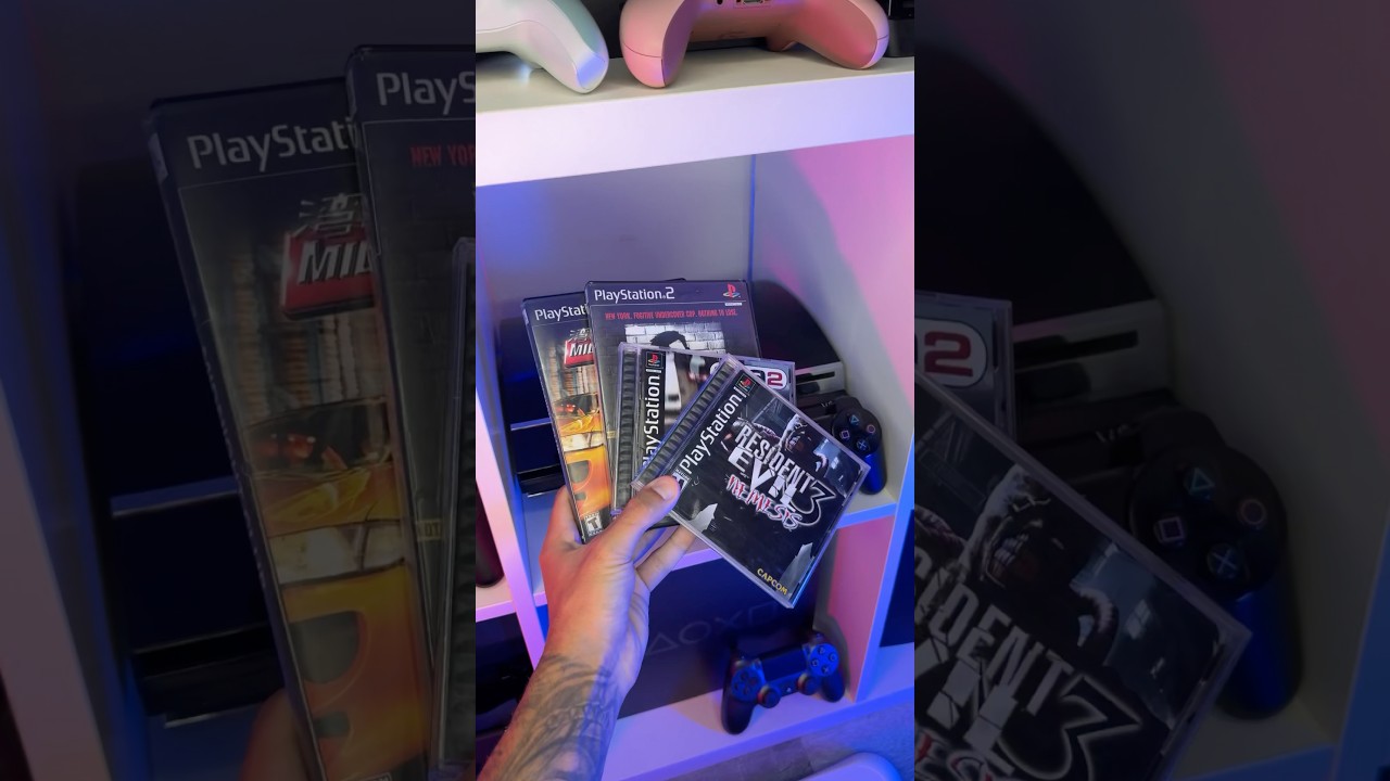 Checking the backward compatibility of the Sony PlayStation 3 with games for the Sony PS1 and PS2 💿