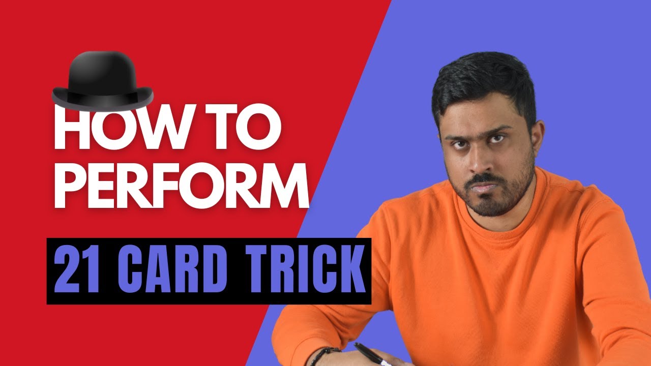Best Mind-Blowing Secrets Behind the 21 Card Trick Revealed
