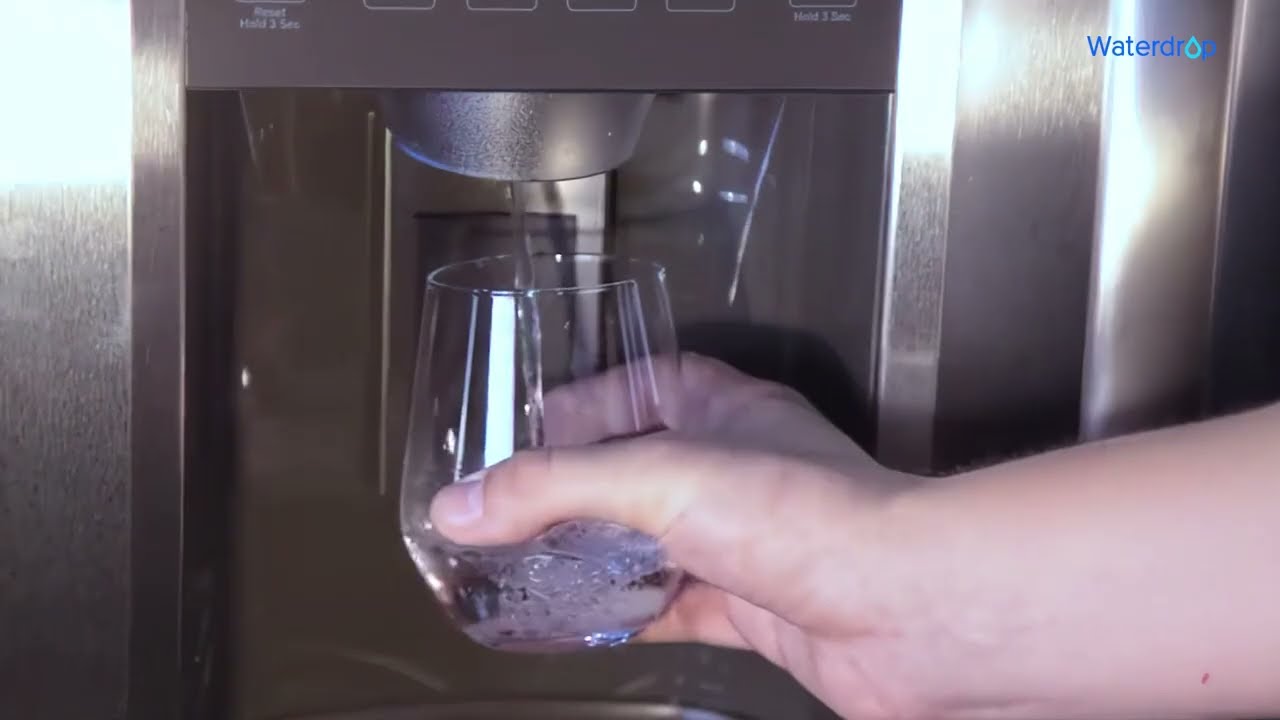 Как работает фильтр Waterdrop WDP-MWF | Сменный фильтр для GE&reg; MWF&reg;