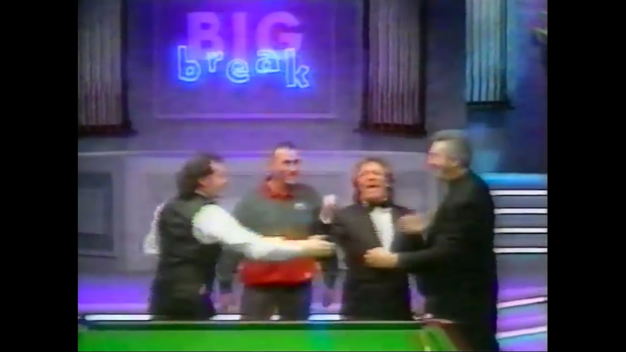Big Break | Jimmy White | Make or Break | Clearing the table with 3 Reds remaining!