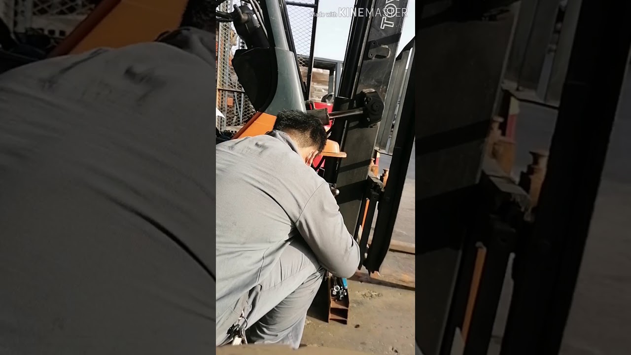 HOW TO CHECK BRAKE SYSTEM OF FORKLIFT