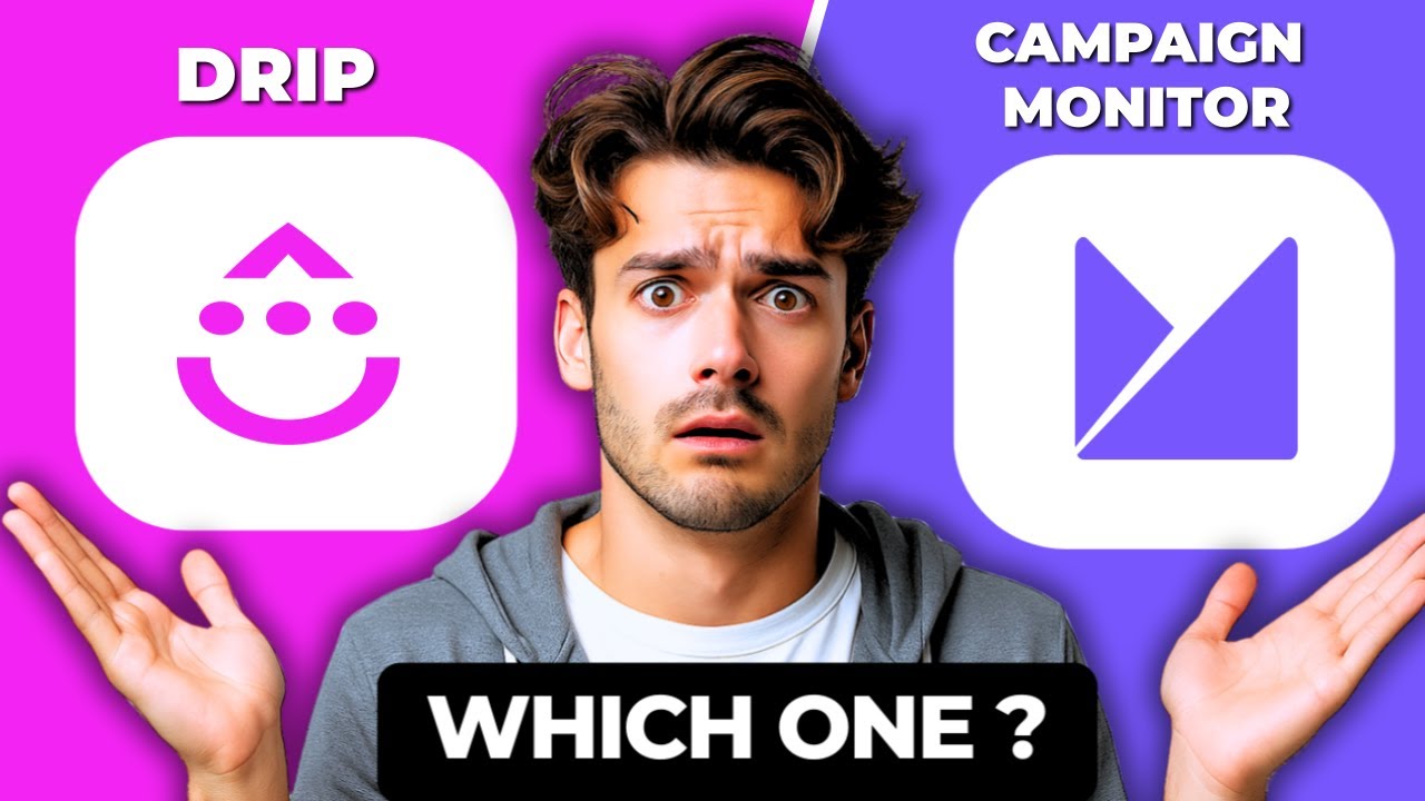 Сравнение Drip и Campaign Monitor 2025 | Лучшая платформа для email-маркетинга