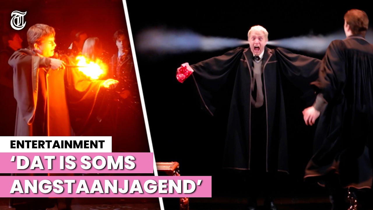 Harry Potter-cast over magische trucs: ‘Er gebeurt heel veel stiekems achter het toneel’