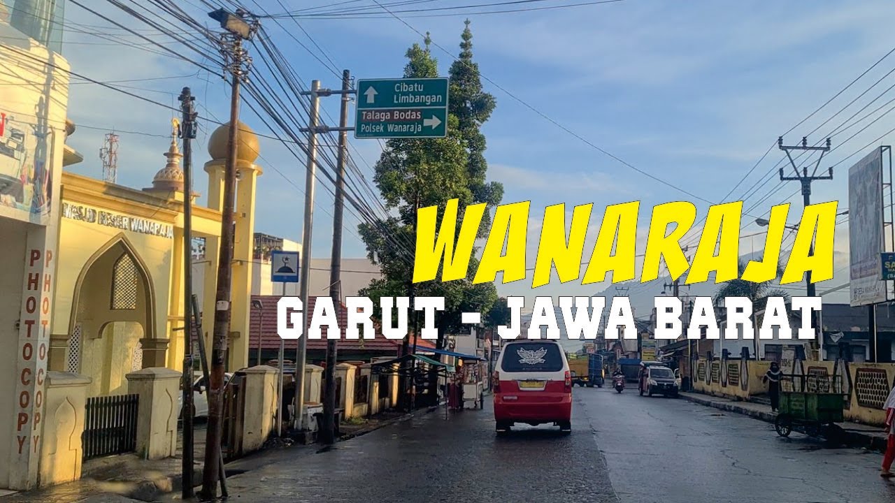 CERAH Perjalanan Pagi di Sepanjang Jalan Wanaraja Garut