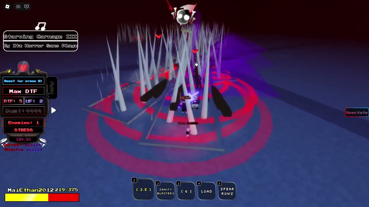 random mtt game play