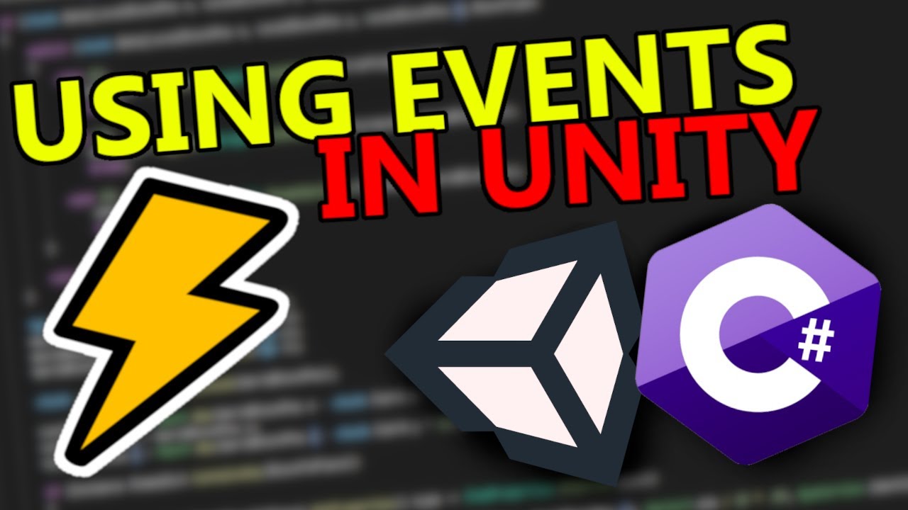 How to Use Events in UNITY [C#] [Unity3D] | Animation Events, Unity Events, C# Events